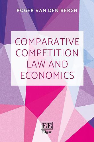 Comparative Competition Law and Economics Van Den Bergh Hardback Edward Elgar