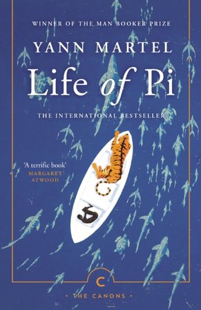 Life Of Pi bookcover