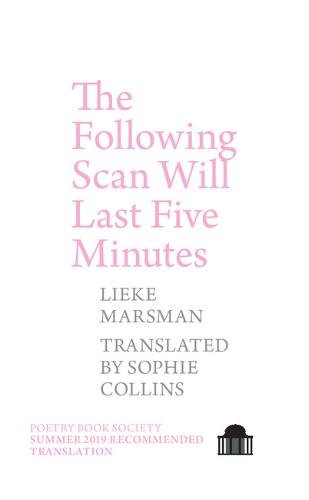 The Following Scan Will Last Five Minutes Marsman Collins Paperback