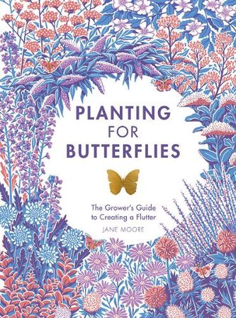 Planting for Butterflies bookcover