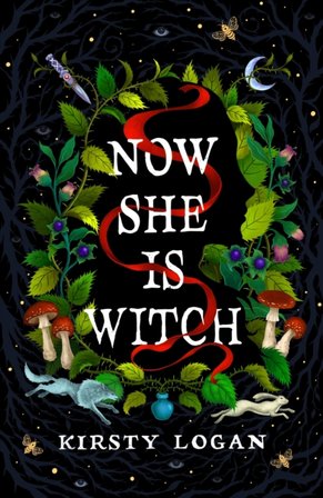 Now She is Witch bookcover