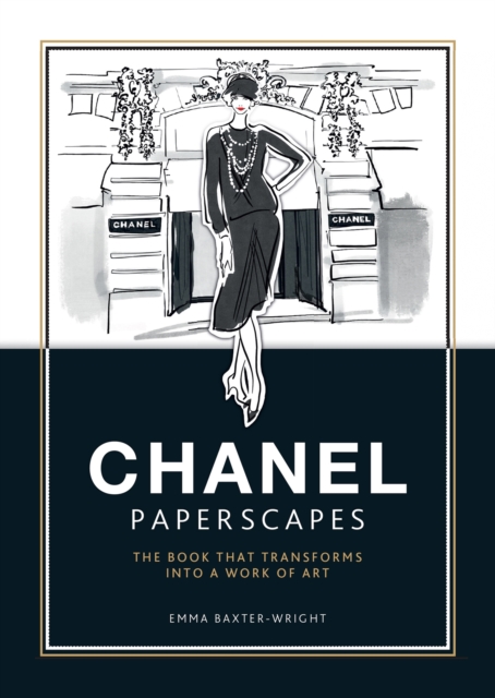 Paperscapes: Chanel bookcover