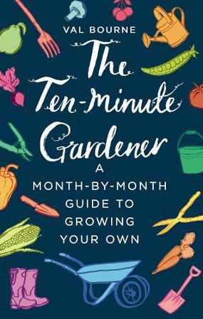 The Ten-Minute Gardener bookcover