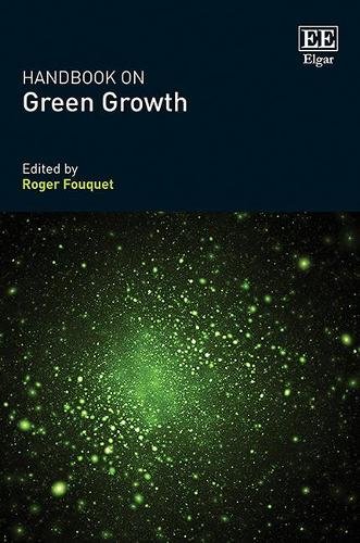 Handbook on Green Growth Fouquet Hardback Edward Elgar 9781788110679