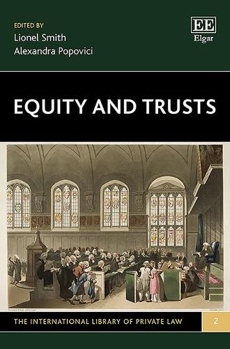 Equity and Trusts Smith Popovici Hardback Edward Elgar 9781788111089