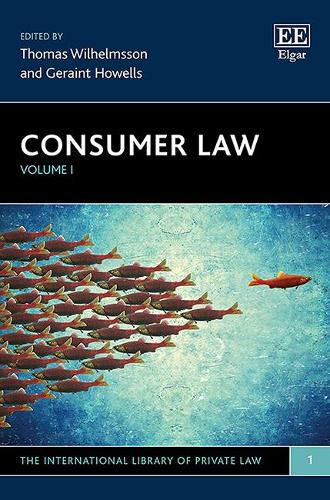 Consumer Law Wilhelmsson Howells Hardback Edward Elgar 9781788111430