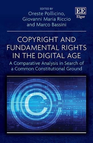 Copyright and Fundamental Rights in the Digital Age – A Comparative Analysis in…