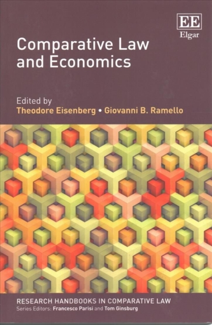 Comparative Law and Economics Eisenberg Ramello Paperback Edward Elgar