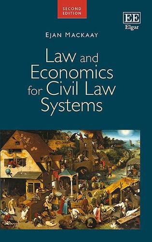 Law and Economics for Civil Law Systems Mackaay Hardback Edward Elgar