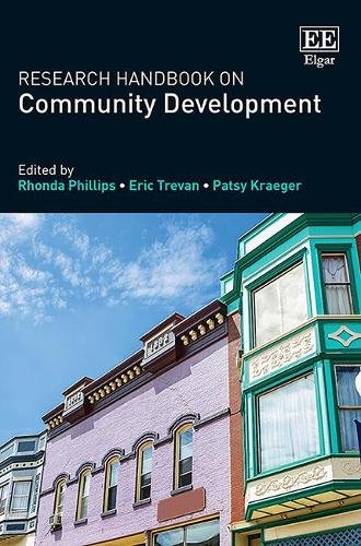 Research Handbook on Community Development Phillips Trevan Kraeger Hardback