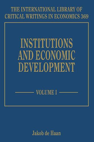 Institutions and Economic Development De Haan Hardback Edward Elgar