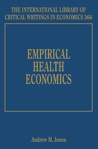 Empirical Health Economics Jones Hardback Edward Elgar 9781788119795