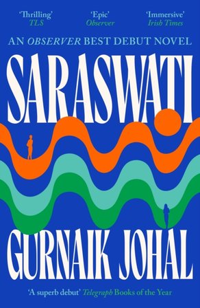 Saraswati bookcover