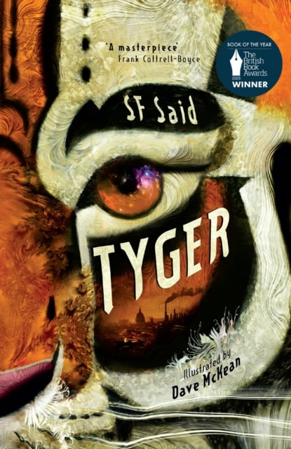 Tyger bookcover