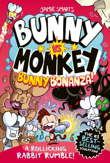 Bunny vs Monkey: Bunny Bonanza (a Phoenix Comic Book, from the multi-million-selling creative genius Jamie Smart) bookcover