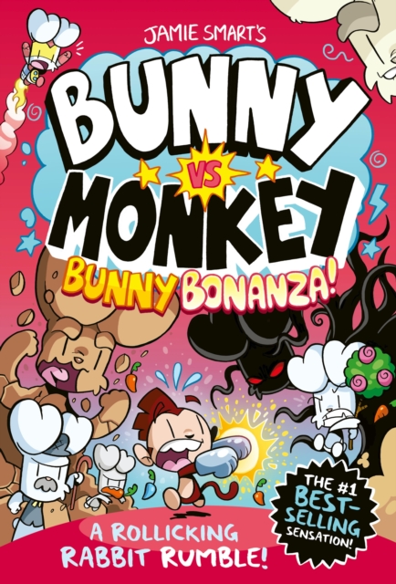 Bunny vs Monkey: Bunny Bonanza (a Phoenix Comic Book, from the multi-million-selling creative genius Jamie Smart) bookcover