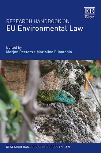 Research Handbook on EU Environmental Law Peeters Eliantonio Hardback