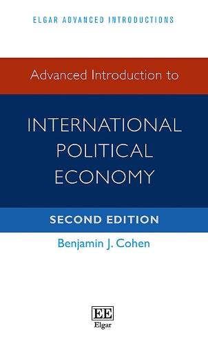 Advanced Introduction to International Political – Second Edition Cohen Hardback