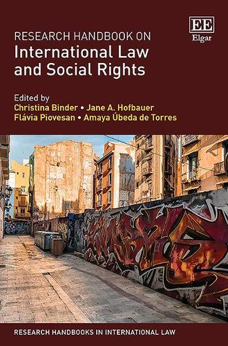 Research Handbook on International Law and Social Rights Binder Hofbauer
