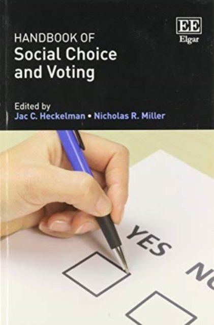 Handbook of Social Choice and Voting Heckelman Miller Paperback Edward Elgar