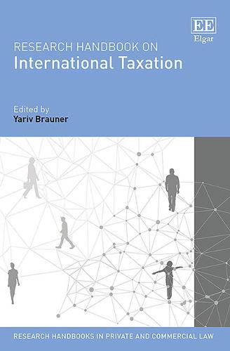 Research Handbook on International Taxation Brauner Hardback Edward Elgar