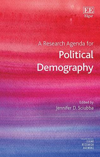 A Research Agenda for Political Demography Sciubba Hardback Edward Elgar