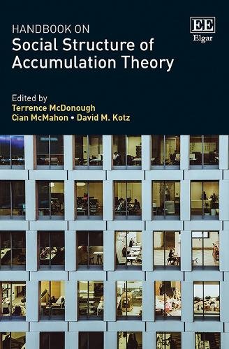 Handbook on Social Structure of Accumulation Theory Mcdonough Mcmahon Kotz