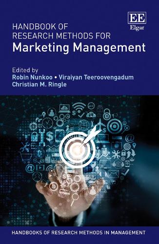 Handbook of Research Methods for Marketing Management Nunkoo Teeroovengadum