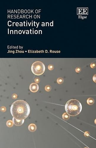 Handbook of Research on Creativity and Innovation Zhou Rouse Hardback