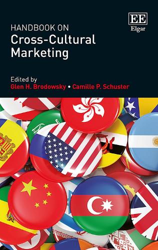 Handbook on Cross–Cultural Marketing Brodowsky Schuster Hardback Edward Elgar