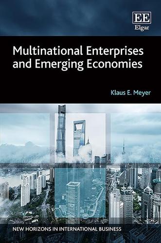Multinational Enterprises and Emerging Economies Meyer Hardback Edward Elgar