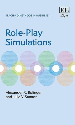 Role–Play Simulations Bolinger Stanton Hardback Edward Elgar 9781788979139