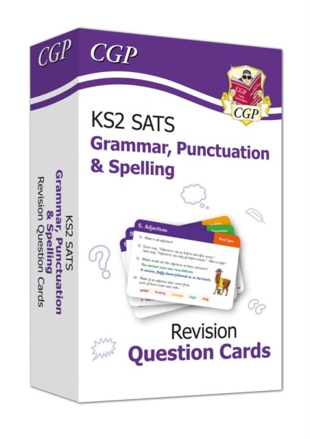 CGP Year 6 Grammar, Punctuation and Spelling Books - Bookshop.org