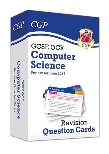 GCSE Computer Science OCR Revision Question Cards a book by CGP Books.