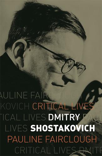 Dmitry Shostakovich Fairclough Paperback Reaktion Books 9781789141276