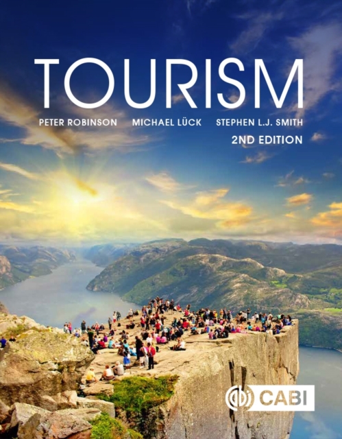 Tourism Robinson Lück Smith Hardback CABI 9781789241488