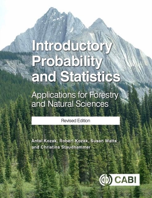 Introductory Probability and Statistics – Applications for Forestry and Natural…