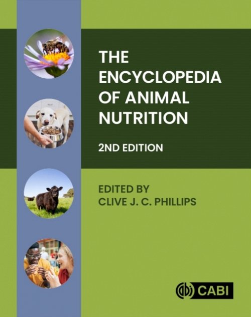 The Encyclopedia of Animal Nutrition Phillips Hardback CABI 9781789247268