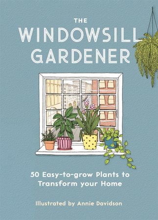 The Windowsill Gardener bookcover