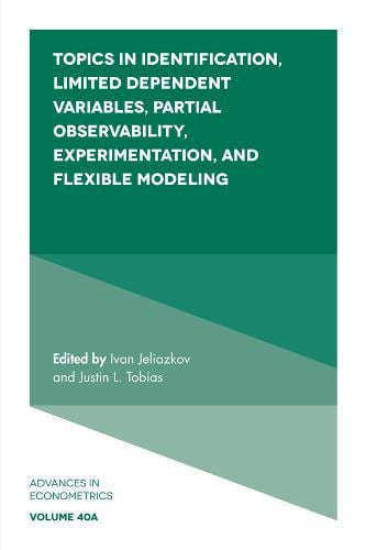 Topics in Identification, Limited Dependent Variables, Partial Observability, E…
