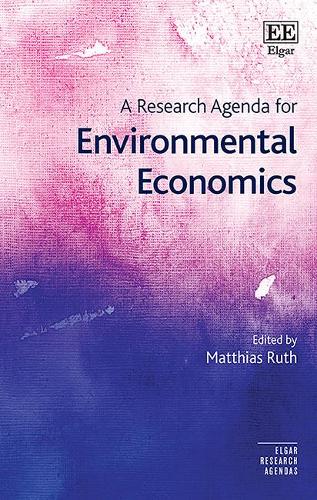 A Research Agenda for Environmental Economics Ruth Hardback Edward Elgar