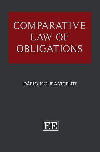 Comparative Law of Obligations Vicente Hardback Edward Elgar 9781789905809