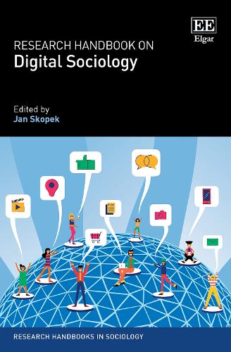 Research Handbook on Digital Sociology Skopek Hardback Edward Elgar