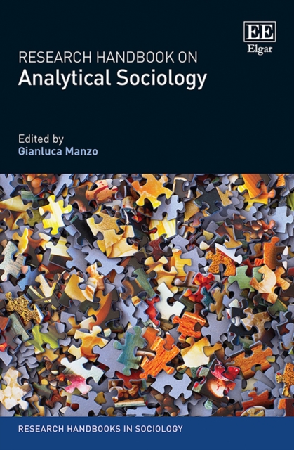 Research Handbook on Analytical Sociology Manzo Hardback Edward Elgar