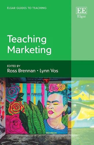 Teaching Marketing Brennan Vos Hardback Edward Elgar 9781789907889