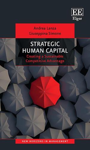 Strategic Human Capital – Creating a Sustainable Competitive Advantage Lanza