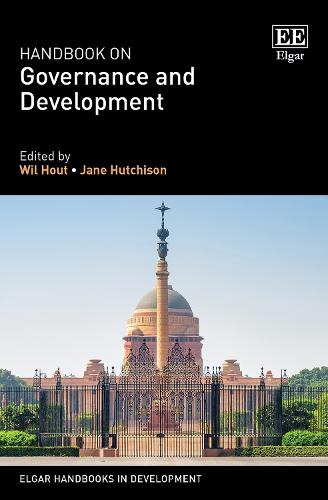 Handbook on Governance and Development Hout Hutchison Hardback Edward Elgar