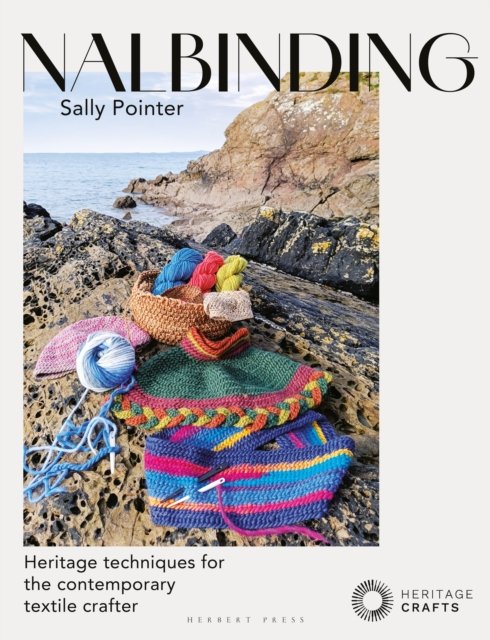 Book cover of Nalbinding by Sally Pointer