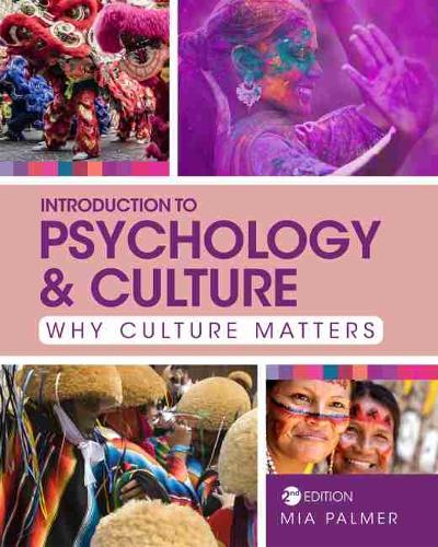 Introduction to Psychology & Culture – Why Culture Matters Palmer Paperback