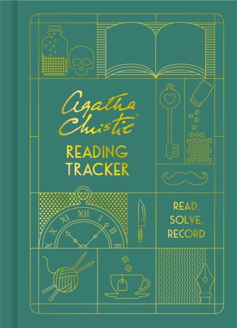 Agatha Christie Reading Tracker: Read, Solve, Record